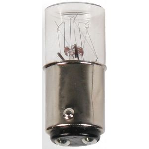EDWARDS SIGNALING 2705W240V25PK Incandescent Bulb, 5W | AA7QDC 16G718