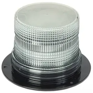 EDWARDS SIGNALING 3000SDC-EK Strobe, Clear, 12/48VDC, 0.275A Rating | CF4MZQ