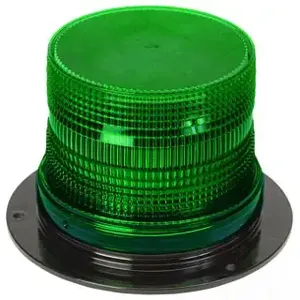 EDWARDS SIGNALING 3000SDG-EK Strobe, Green, 12/48VDC, 0.13 to 0.275A Rating | CF4MZR