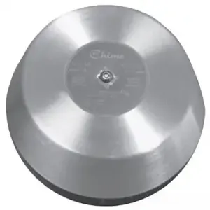 EDWARDS SIGNALING 338-G5 Chime, 24VAC, 3 1/8 Inch Depth | CF4NAK