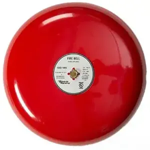 EDWARDS SIGNALING 438D-10N5 Vibrating Bell, 10 Inch Size, Fire Alarm, 0.034A Rating | AA8AJJ 16X279