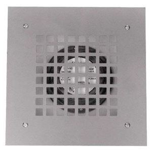EDWARDS SIGNALING 511-A Flush Mounted Grille, 4 Inch Dia. | CF4NHD
