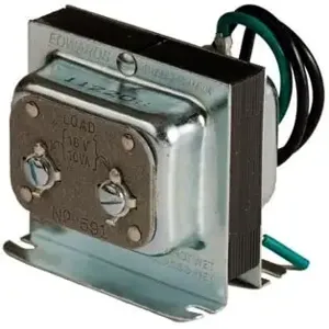 EDWARDS SIGNALING 591 Primary Transformer, 120V, 2 1/4 x 2 5/16 x 2 1/8 Inch Size | AA6TQY 14W013