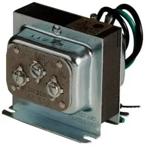 EDWARDS SIGNALING 592Y Primary Transformer, 240V, 2 1/4 x 2 1/2 x 2 1/8 Inch Size | CF4NQK