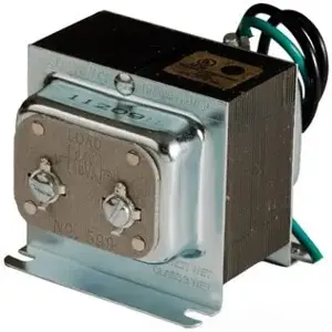 EDWARDS SIGNALING 599 Primary Transformer, 120V, 2 1/4 x 2 15/16 x 2 1/8 Inch Size | AA6TRC 14W017