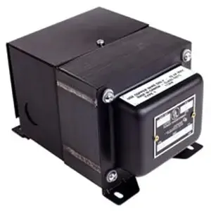 EDWARDS SIGNALING 88-100 Transformer, 100W 120V, 4 11/16 x 5 15/16 x 3 1/2 Inch Size | CF4NXA