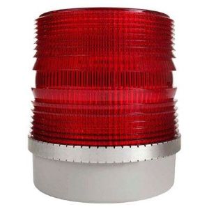 EDWARDS SIGNALING 92PLCR-N5 Blitzlicht, Rot, 120 VAC, 0.1 A Bewertung | CF4NZX