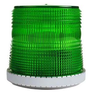 EDWARDS SIGNALING 96DV2G-N5 Blitzlicht, grün, 120 VAC, 1/2 Zoll Leitung | CF4PDM