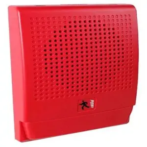 EDWARDS SIGNALING EG4R-S7 Alarm Speaker, 70Vrms | CF4PKT