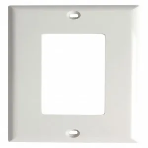 EDWARDS SIGNALING FSAT1 Trim Plate, 1 Gang | AA8ALV 16X398