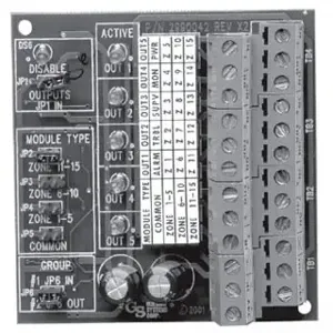 EDWARDS SIGNALING FSRRM Remote Relay Module, 2 3/4 x 1 1/2 x 3 3/8 Inch Size | CF4PMX