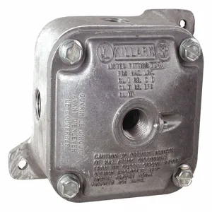 EDWARDS SIGNALING JALX11 Outlet Body and Cover | AA8AMD 16X410