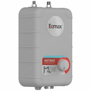 EEMAX HM013240 Heißwasserspender, Chrom-Finish, 0.17 Gallonen Tankinhalt, 12 Zoll Höhe, Hebelgriff | CP4CRV 485A91
