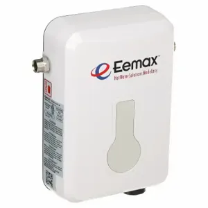 EEMAX PR008240 Electric Tankless Water Heater, Indoor, 8000 W, 4.8 Gpm | CP4CUT 52CE27