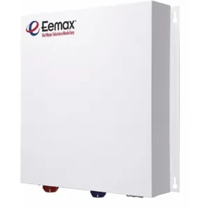 EEMAX PR027240 240V General Purpose Electric Tankless Water Heater, 27, 000 Watts, 112 Amps | CD2LGY 52CE32