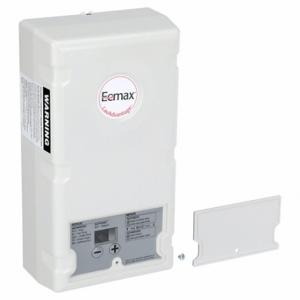 EEMAX SPEX012240T Electric Tankless Water Heater, Indoor, 11, 500 W, 3 Gpm | CP4CTB 451G50