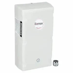 EEMAX SPEX3012 Electric Tankless Water Heater, Indoor, 3000 W, 1.5 Gpm | CP4CVB 485A94