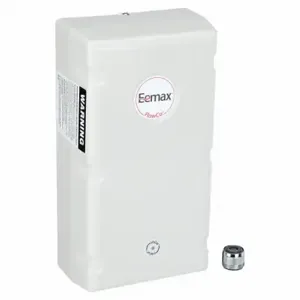 EEMAX SPEX35 Electric Tankless Water Heater, Indoor, 3, 500 W, 2 Gpm | CP4CTU 485A96