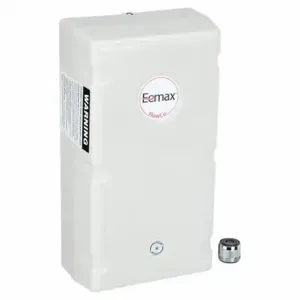 EEMAX SPEX75 Electric Tankless Water Heater, Indoor, 7, 500 W, 2 Gpm | CP4CUL 485C01