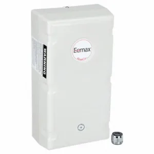 EEMAX SPEX8208 Electric Tankless Water Heater, Indoor, 8, 300 W, 2 Gpm | CP4CUM 485C05