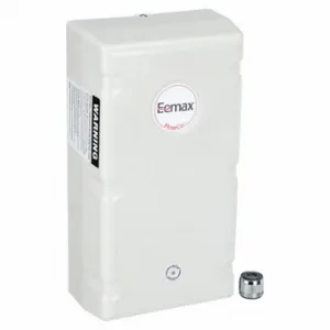 EEMAX SPEX90 Electric Tankless Water Heater, Indoor, 9000 W, 2 Gpm | CP4CUY 485C10