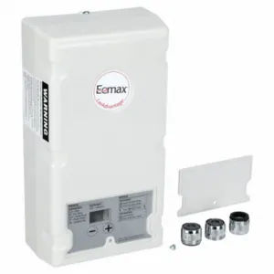 EEMAX SPEX95T ML Electric Tankless Water Heater, Indoor, 9, 500 W, 3 Gpm | CP4CVC 451G71