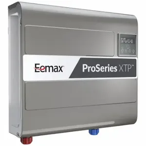 EEMAX XTP054480 Electric Tankless Water Heater, Indoor, 54000 W, 20.5 Gpm | CP4CUG 60HW81