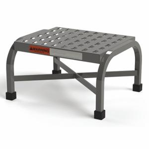 EGA PRODUCTS PSS Step Stool, Perforated Surface, 16 Inch Sizex14 Inch Size | CP4CVE 63DU88