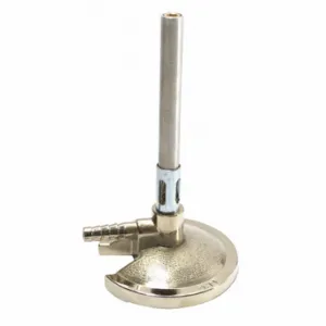 EISCO SCIENTIFIC CH0088C Bunsen Burner, LP, 2000 to 3200, 8 mm Barb Size | CP4CXW 52TA06