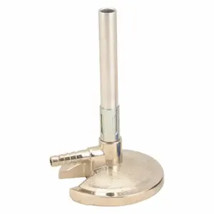 EISCO SCIENTIFIC CH0088D Bunsen Burner, Natural, 800 to 1200, 8 mm Barb Size, Iron | CP4CYA 52TA07