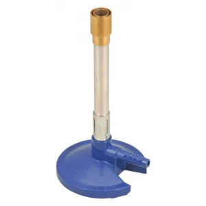 EISCO SCIENTIFIC CH0093A Bunsen Burner, LP, 2000 to 3200, 8 mm Barb Size, Iron, 1, 500 Deg C | CP4CYF 52TA08