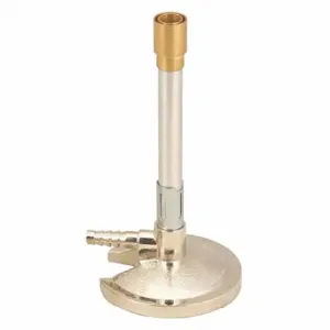 EISCO SCIENTIFIC CH0093B Bunsen Burner, Natural, 800 to 1200, 8 mm Barb Size, Iron, 1, 500 Deg C | CP4CYB 52TA09