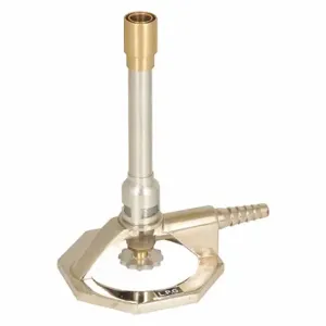 EISCO SCIENTIFIC CH0095A Bunsen Burner, LP, 2000 to 3200, 8 mm Barb Size, Iron | CP4CXX 52TA12