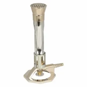 EISCO SCIENTIFIC CH0098E Bunsen Burner, LP, 2000 to 3200 | CP4CXV 52TA14