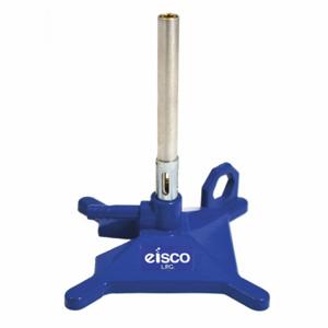 EISCO SCIENTIFIC CH0991LP No Tip Bunsen Burner, LP, 2000 to 3200, 8 mm Barb Size, Iron, 1, 500 Deg C Max. Temp | CP4CYK 52TA16