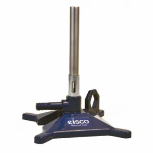 EISCO SCIENTIFIC CH0991NG No Tip Bunsen Burner, Natural, 800 to 1200, 8 mm Barb Size | CP4CYN 52TA17