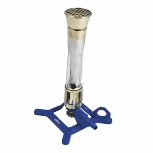 EISCO SCIENTIFIC CH0996LP No Tip Bunsen Burner, LP, 2000 to 3200, 8 mm Barb Size | CP4CYD 52TA25