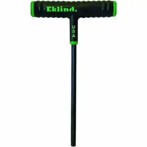 EKLIND 68608 Torx Key, T, 1 Tips, 0 Ball Ends, Torx, T8 Tip Size, Long, Cushion Grip, 4 PK | CP4CZN 286RG5