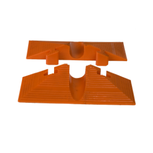 ELASCO PRODUCTS MG1200-ED Ramp End Set, 1 Channel, 2 Inch Wide | CE8QGP