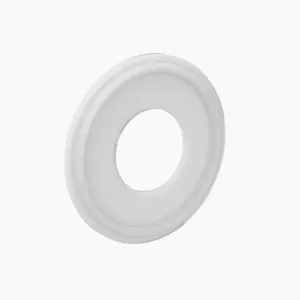 ELDON JAMES 40MP-RXC1-QC Sanitary Gasket, Clear Silicone, Platinum Cured, 1 Inch Size, 5 Pk | CJ8NFR