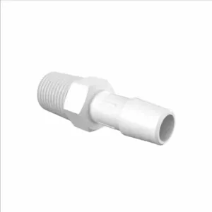 ELDON JAMES A4B-6PP Adapter, 1/4 BSPT Thread Size, 3/8 Inch Barb | CJ8DHQ