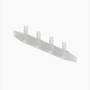 ELDON JAMES BP4-4-4-4-E8402-QC Boat Port, 1/4 x 1/4 x 1/4 x 1/4 Inch Barbs | CJ8DYE