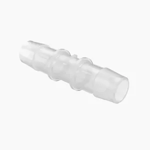 ELDON JAMES C0-10PP-QC Straight Coupler, 5/8 Inch Inside Dia., Non Animal Derived Polypropylene QC | CJ8DZJ