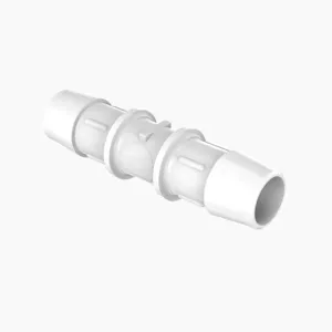 ELDON JAMES C0-10MN-QC Straight Coupler, 5/8 Inch Inside Dia., Medical Nylon QC | CJ8DZD