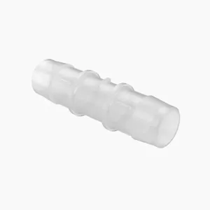 ELDON JAMES C0-16PP Straight Coupler, 1 Inch Inside Dia., Non Animal Derived Polypropylene | CJ8EBJ