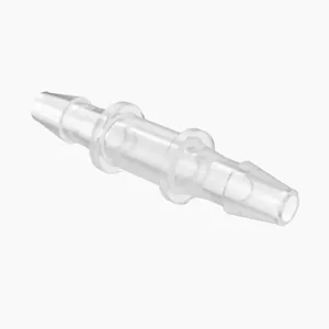 ELDON JAMES C0-2-200PP Straight Coupler, 1/8 Inch Inside Dia., Polypropylene | CJ8ECU