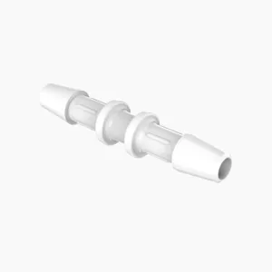 ELDON JAMES C0-2.5WN Straight Coupler, 5/32 Inch Inside Dia., White Nylon | CJ8ECD