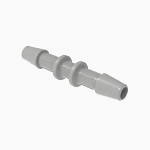 ELDON JAMES C0-2.5SS Straight Coupler, 5/32 Inch Inside Dia., Stainless Steel | CJ8ECC