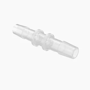 ELDON JAMES C0-5PP Straight Coupler, 5/16 Inch Inside Dia., Non Animal Derived Polypropylene | CJ8EEZ