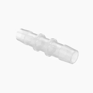 ELDON JAMES C0-8PP Straight Coupler, 1/2 Inch Inside Dia., Non Animal Derived Polypropylene | CJ8EGP